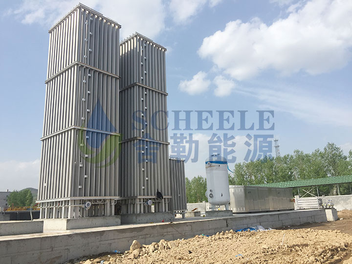 液氮氣(汽)化器